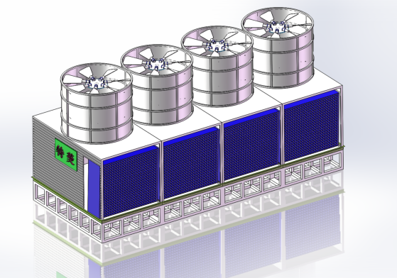 超靜音冷卻塔樣本